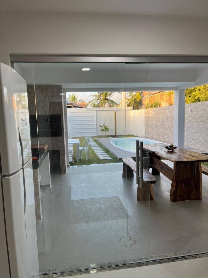 Casa Com Piscina Em Coroa Vermelha Santa Cruz Cabrália Exteriér fotografie