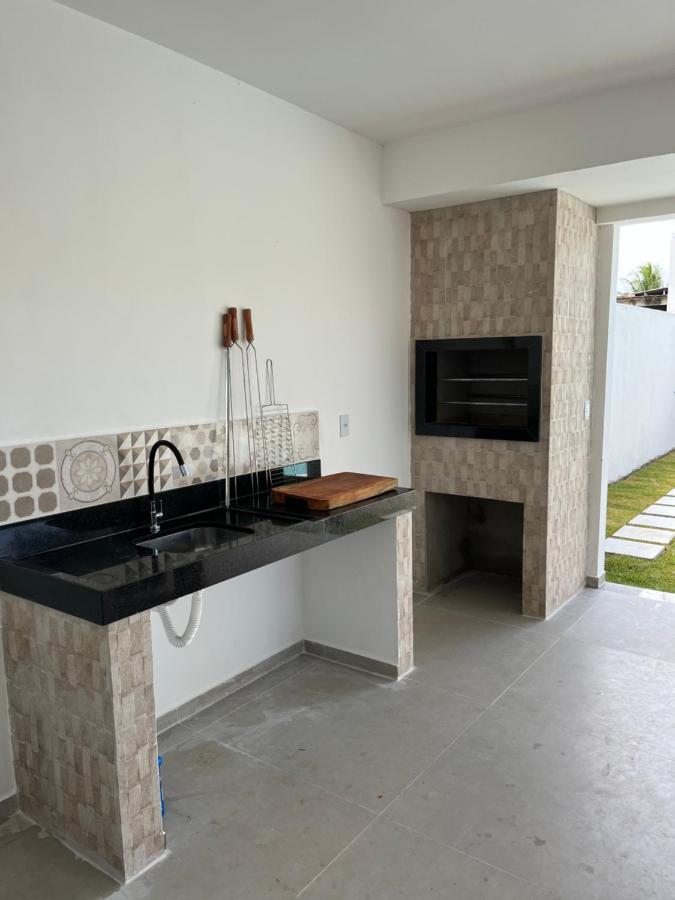 Casa Com Piscina Em Coroa Vermelha Santa Cruz Cabrália Exteriér fotografie