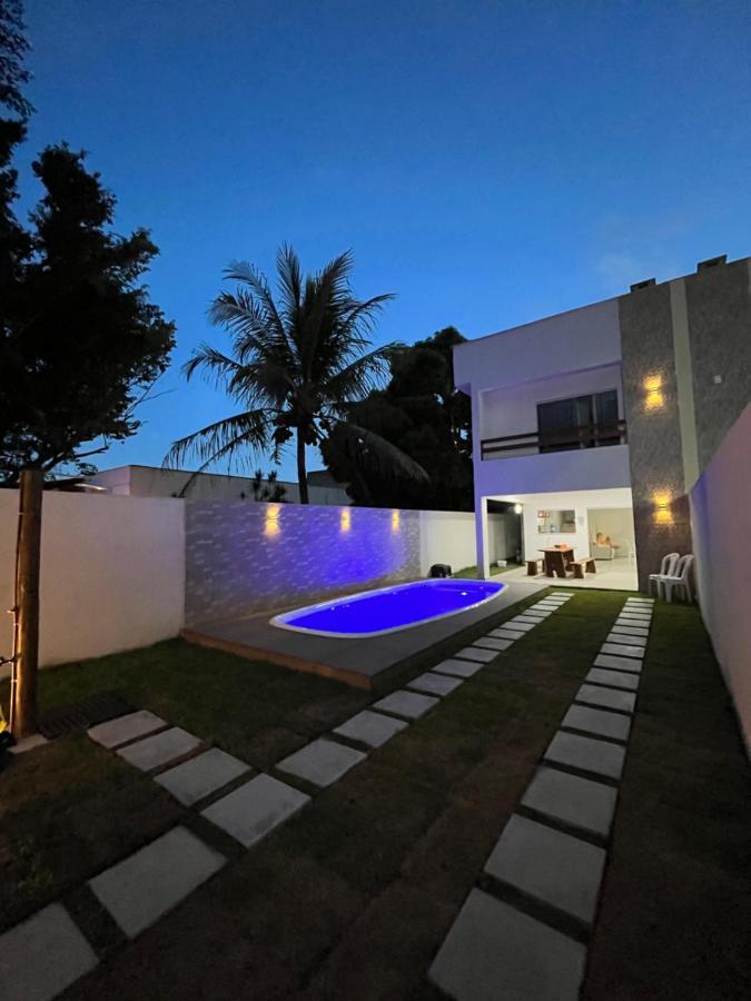 Casa Com Piscina Em Coroa Vermelha Santa Cruz Cabrália Exteriér fotografie