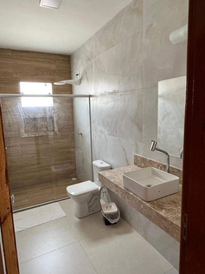 Casa Com Piscina Em Coroa Vermelha Santa Cruz Cabrália Exteriér fotografie