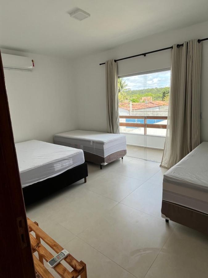 Casa Com Piscina Em Coroa Vermelha Santa Cruz Cabrália Exteriér fotografie
